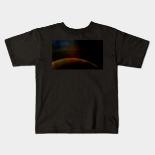 Dark double rainbow Kids T-Shirt